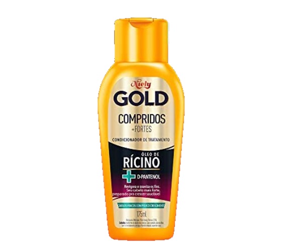COND NIELY GOLD COMPRIDOS FORTES - 1X1 175ML