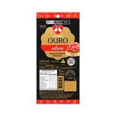 Salame Perdigão Italiano Fatiado 100G