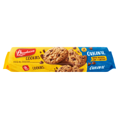 Biscoito Cookies Original Bauducco Pacote 100g