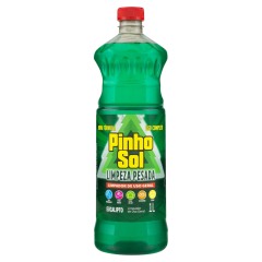 Limpador Limpeza Pesada Eucalipto Pinho Sol Frasco 1l