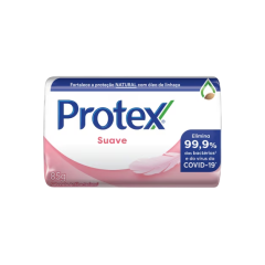 Sabonete em Barra Antibacteriano Suave Protex Cartucho 85g