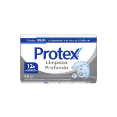 Sabonete em Barra Antibacteriano Original Protex Limpeza Profunda Cartucho 85g