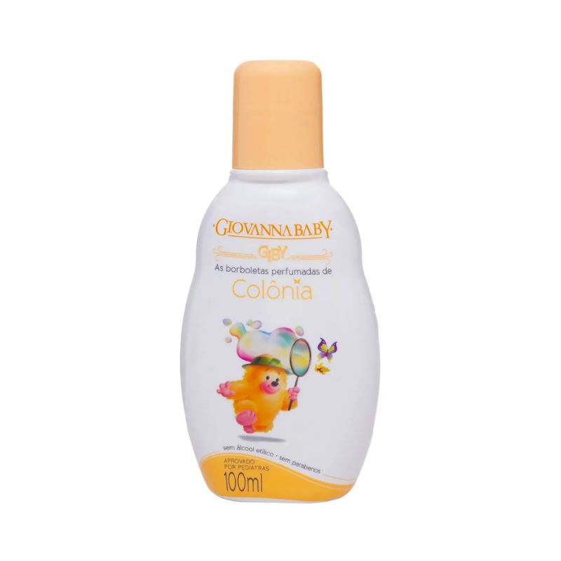 Colônia Giovana Baby Giby 100ml