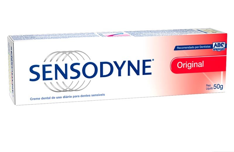 Creme Dental Original Sensodyne Caixa 50g