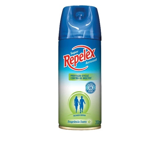 Repelente Aerossol Suave Repelex Frasco 200ml
