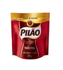 Cafe Pilão Tradicional Abre e Fecha 500g