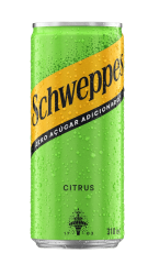 Refrigerante Schweppes Citrus Sleek Lata com 310ml