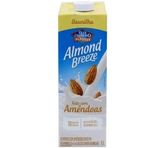 ALIM ALMOND BREEZE C/AMENDOA BAUN - 1X1 1LT