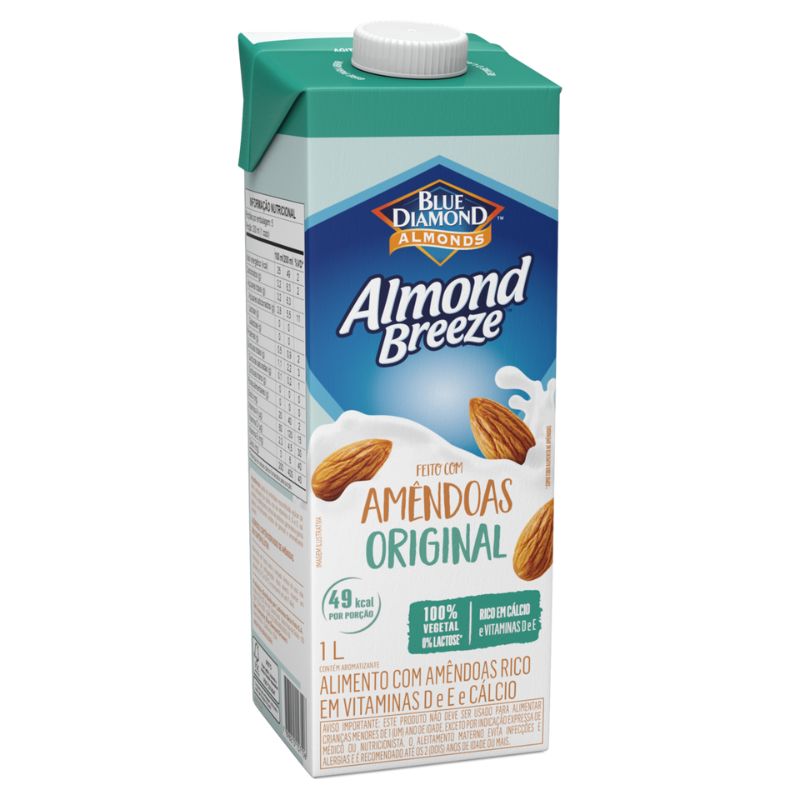 ALIM ALMOND BREEZE C/AMENDOA ORIG - 1X1 1LT