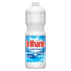 Água Sanitária Brilhante Frasco 1l