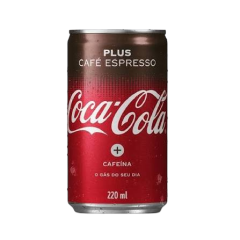 Refrigerante Café Espresso Coca-Cola Lata 220ml