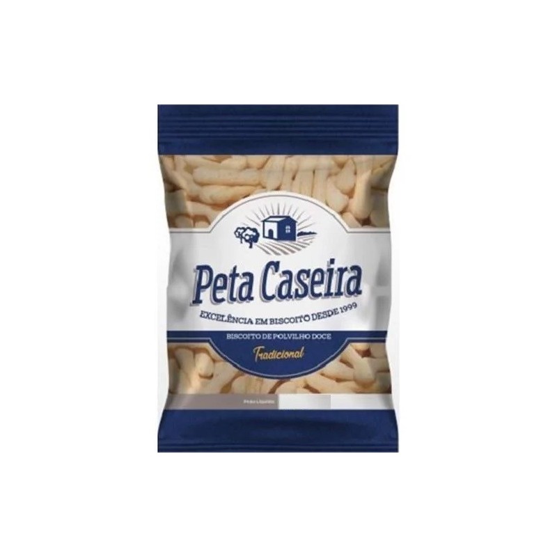 Biscoito de Polvilho Peta Tradicional 80g