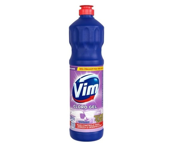 Desinfetante Multiuso Cloro Gel Lavanda Vim Frasco 700ml