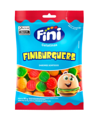 Goma Fini Gelatina Finiburguers 90g