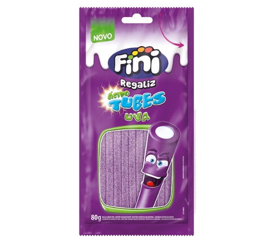 GOMA FINI TUBES UVA ACIDO