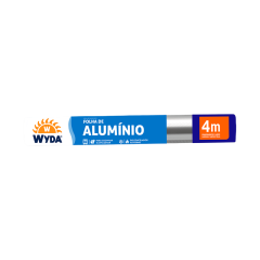 Papel Alumínio Wyda 30CMX4MT