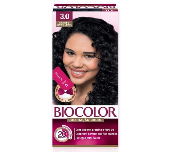 Tintura BIOCOLOR Colora¿¿¿¿o Castanho Escuro Chique 3.0 Mini 130g