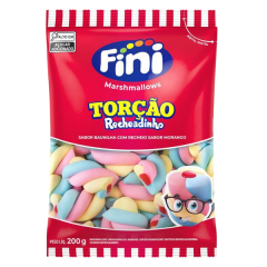 Marshmallows Fini Torção Recheadinho 200g