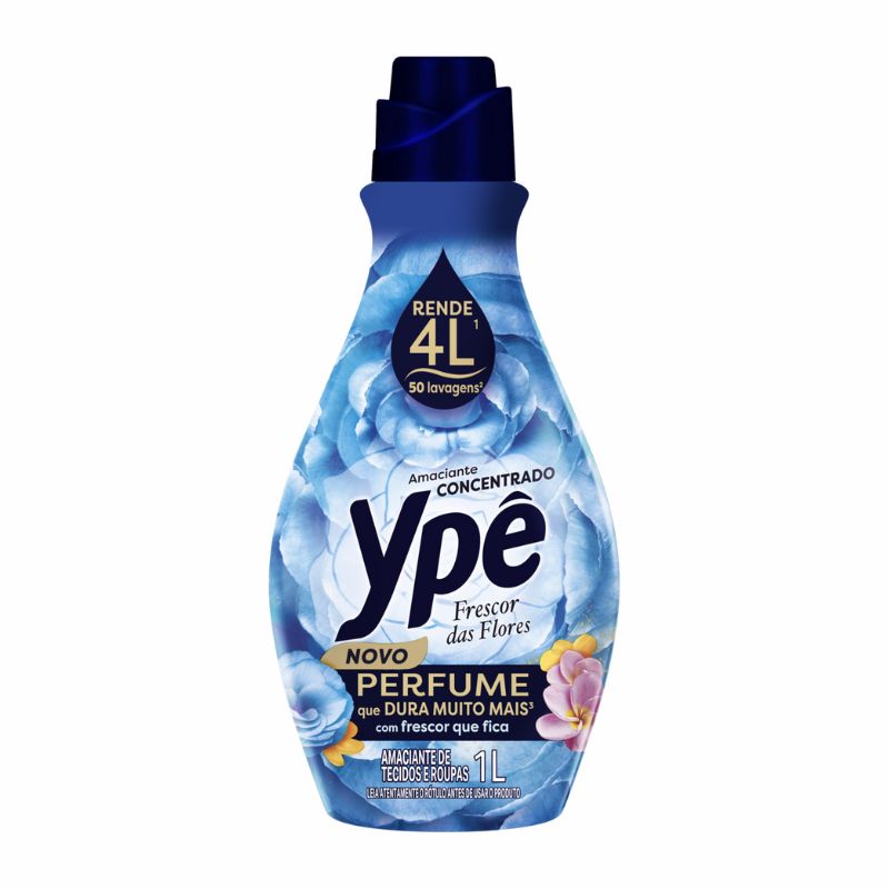 Amaciante Ype Concentrado Blue Fr 1l