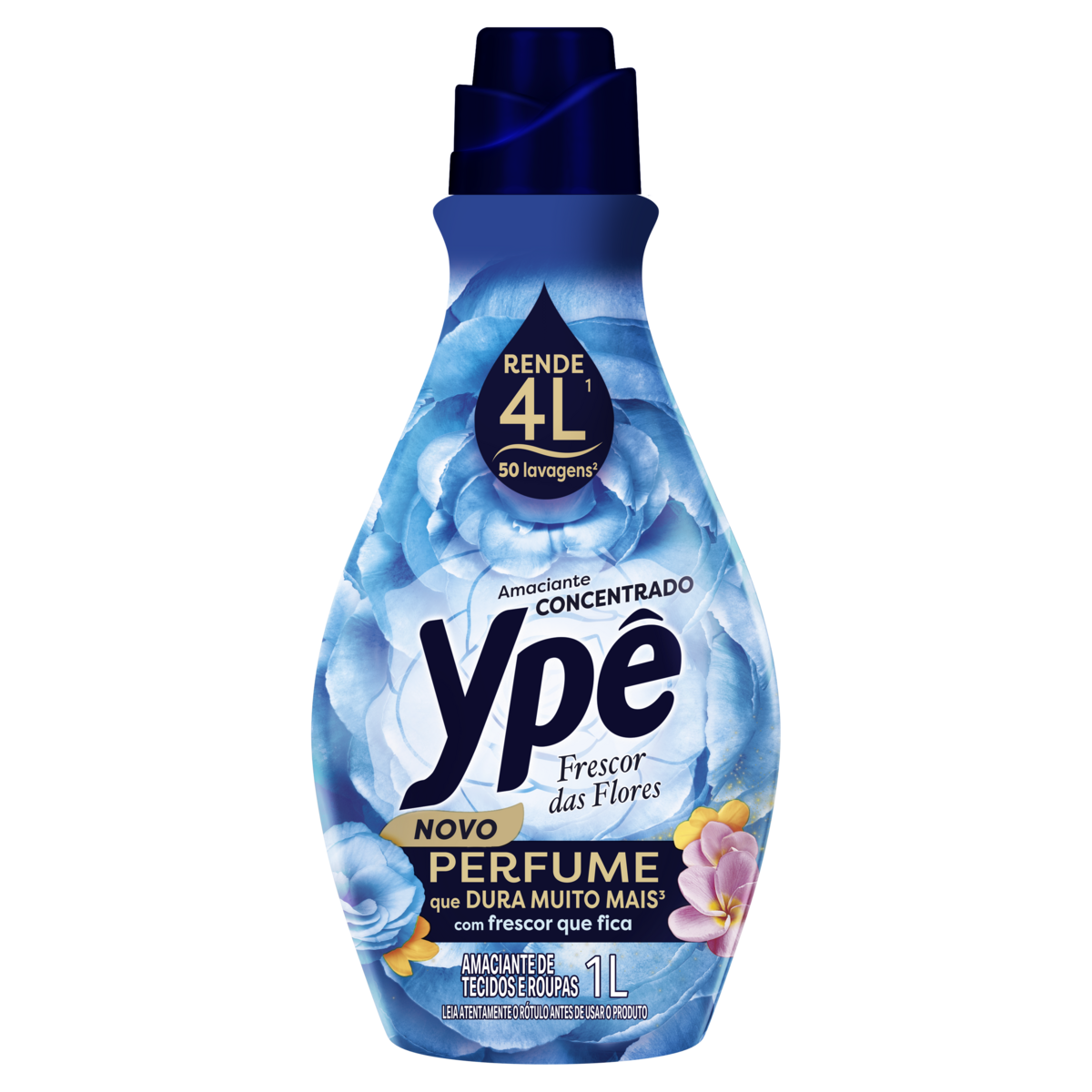 Amaciante Ype Concentrado Blue Fr 1l