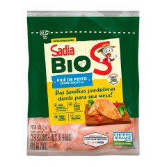 Filé de Peito Frango Sadia Bio Iqf 1Kg