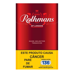 Cigarro Rothmans Of London Red Maco 20 Unidades
