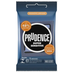 PRESERVATIVO PRUDENCE SUPER SENSITIVE