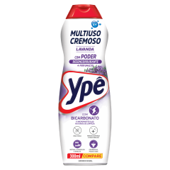 Saponáceo Cremoso Multiuso Lavanda Ypê Premium Squeeze 300ml