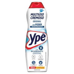 Saponáceo Cremoso Multiuso Original Ypê Premium Squeeze 300ml