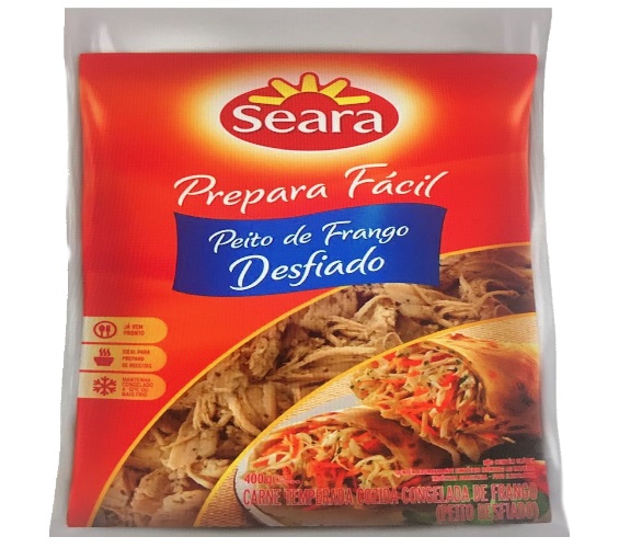 Peito de Frango Seara Desfiado Prepara Fácil 400g