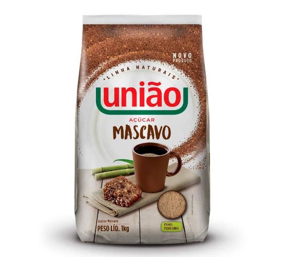 Açúcar Mascavo União 1Kg