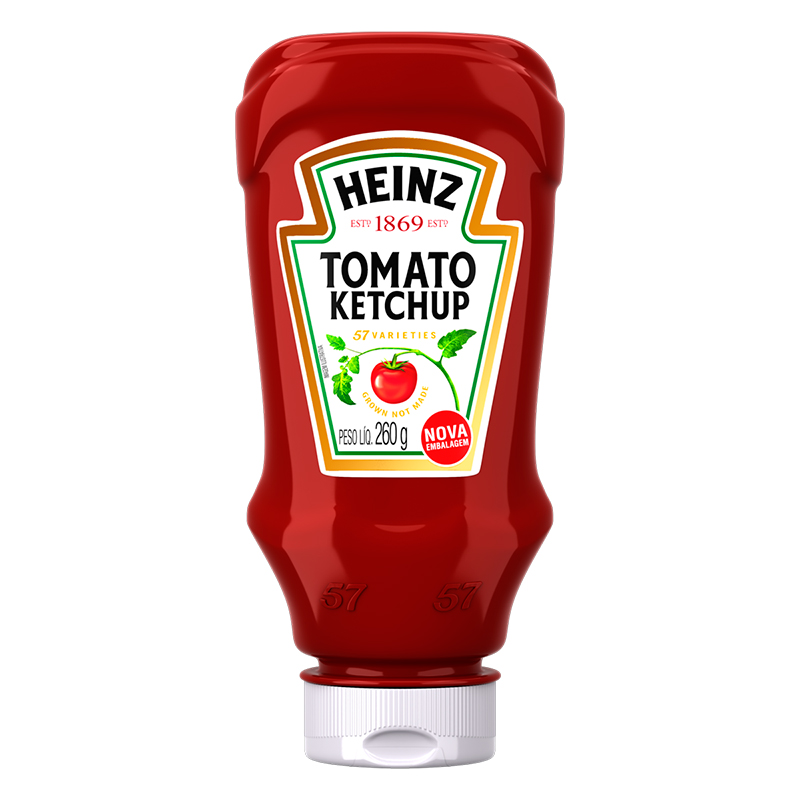 Ketchup Heinz Squeeze 260g