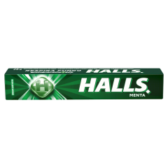 Bala Menta Halls Pacote 28g
