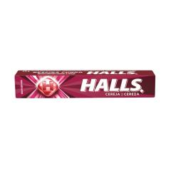 Bala Cereja Halls Pacote 28g