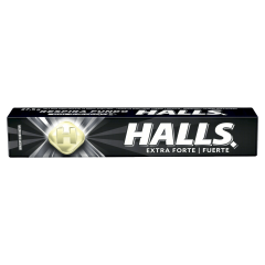 Bala Mentol Extra Forte Halls 27,5g