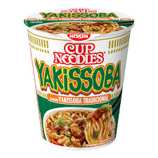 Macarrão Instantâneo Yakissoba Tradicional Nissin Cup Noodles Copo 70g