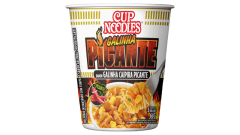 Macarrão Instantâneo Galinha Caipira Picante Nissin Cup Noodles Copo 68g
