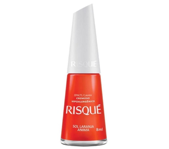 ESM RISQUE CREM SOL LARANJA ANIMA BL