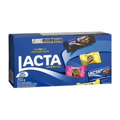 Bombom Sortido Lacta Favoritos Caixa 250,6g
