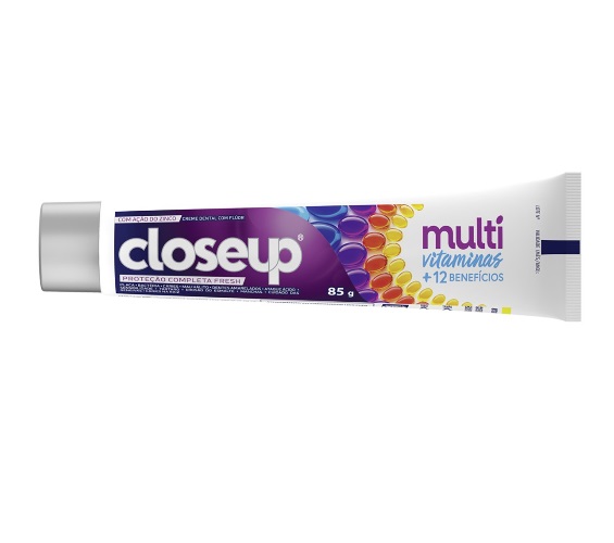 CREME DENTAL CLOSEUP FRESH MULTI-VITAMINAS