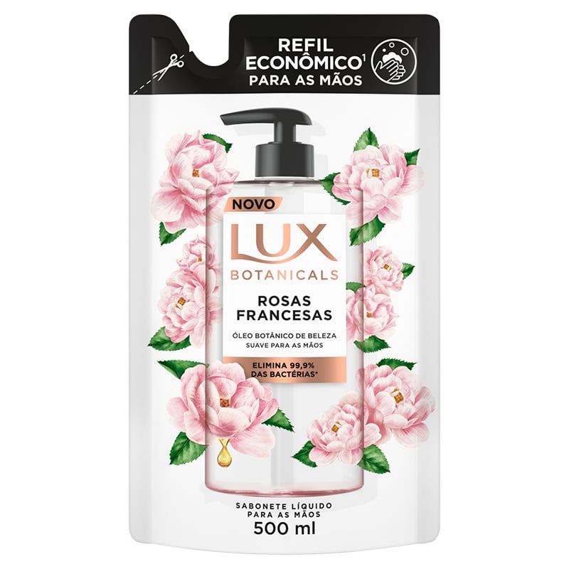 Sabonete Líquido Lux para as Mãos Flor de Cerejeira 500ml
