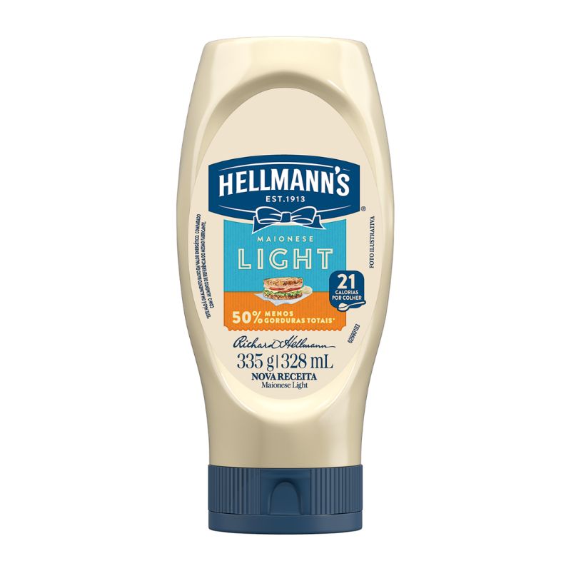 Maionese Hellmann's Light 335g