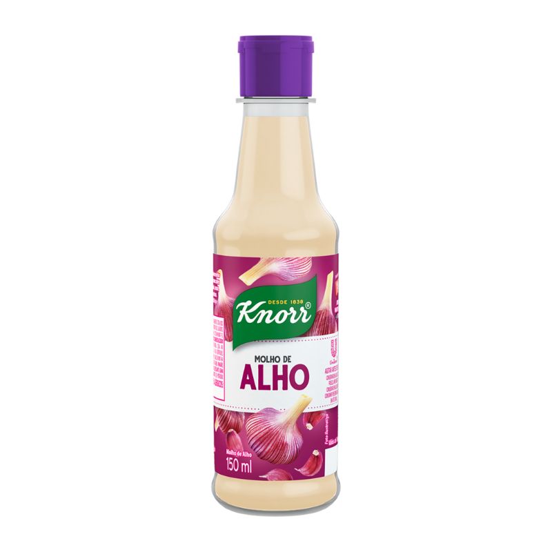 Molho De Alho Knorr 150ML