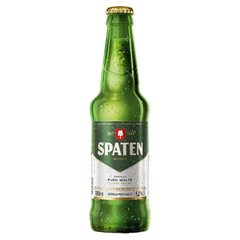 Cerveja Spaten Munich Puro Malte Long Neck 330ml