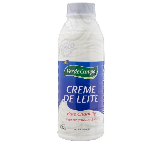 Creme de Leite Verde Campo Tradicional 500g