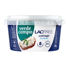 Queijo Cottage Verde Campo 200g