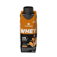 Bebida Láctea Piracanjuba Whey Cacau Zero Lactose 250ml