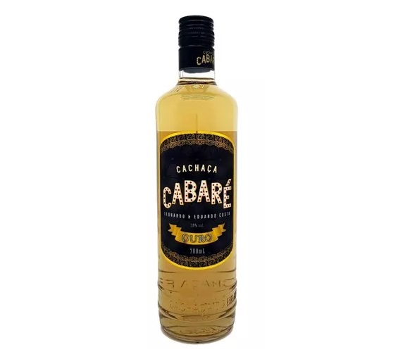 CACHACA CABARE OURO
