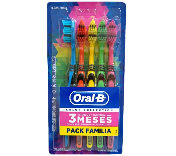 ESC DT ORAL-B COLLOR COLLECTION -1X1 5UN