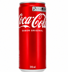 Refrigerante Coca-Cola Lata 310ml